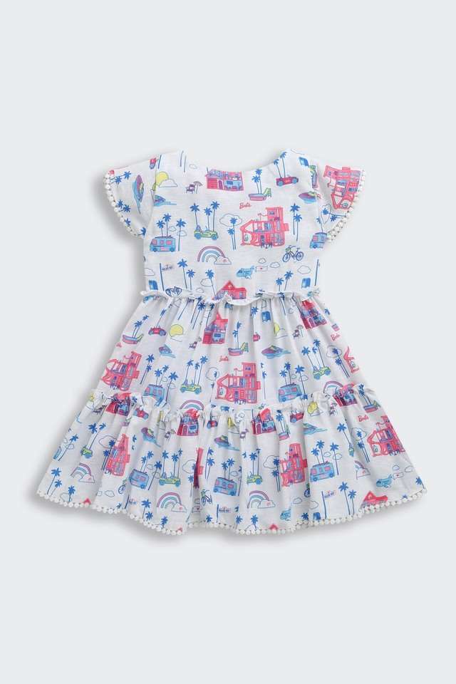 Printed-Polyester-Regular-Fit-Girls-Dress