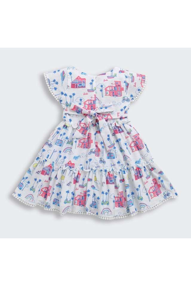 Printed-Polyester-Regular-Fit-Girls-Dress