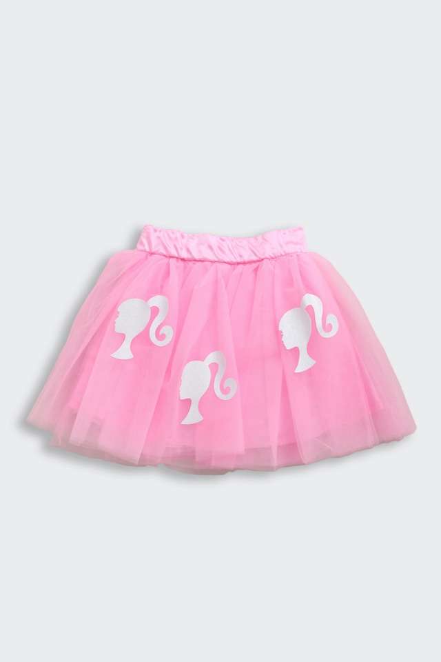 Solid-Polyester-Regular-Fit-Girls-Skirt