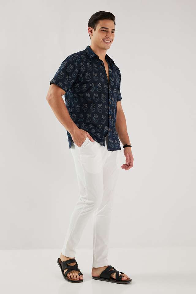 Printed-Cotton-Regular-Fit-Men-s-Casual-Wear-Shirt
