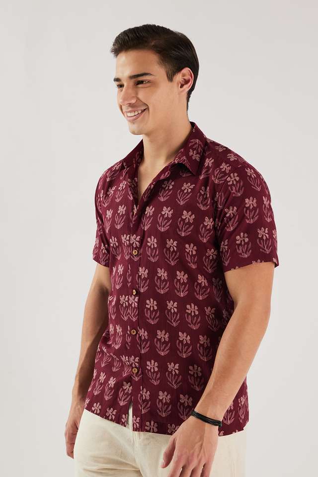 Printed-Cotton-Regular-Fit-Men-s-Casual-Wear-Shirt