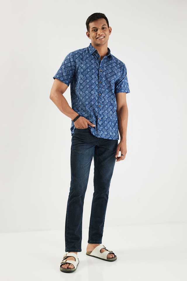 Printed-Cotton-Regular-Fit-Men-s-Casual-Wear-Shirt