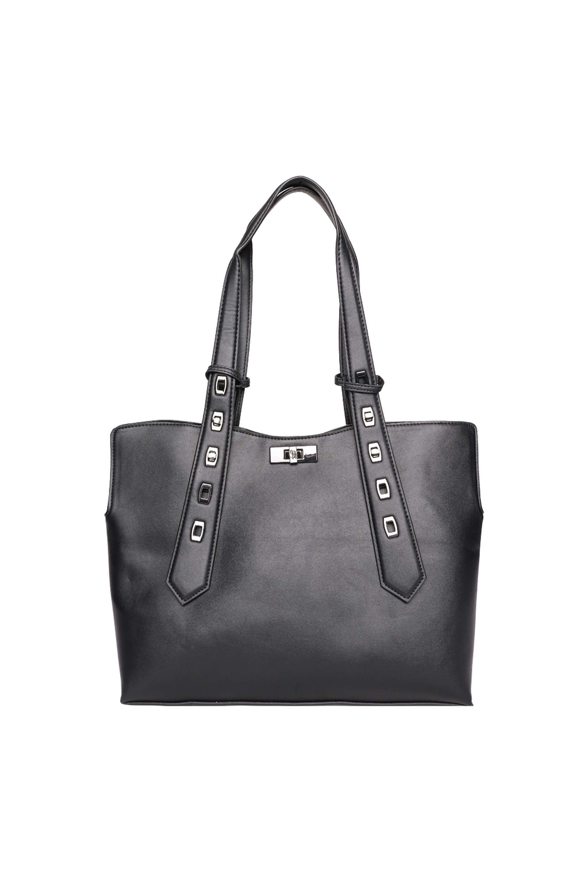 Zipper-Closure-It-s-Spring-PU-Women-Casual-Wear-Tote-Bag