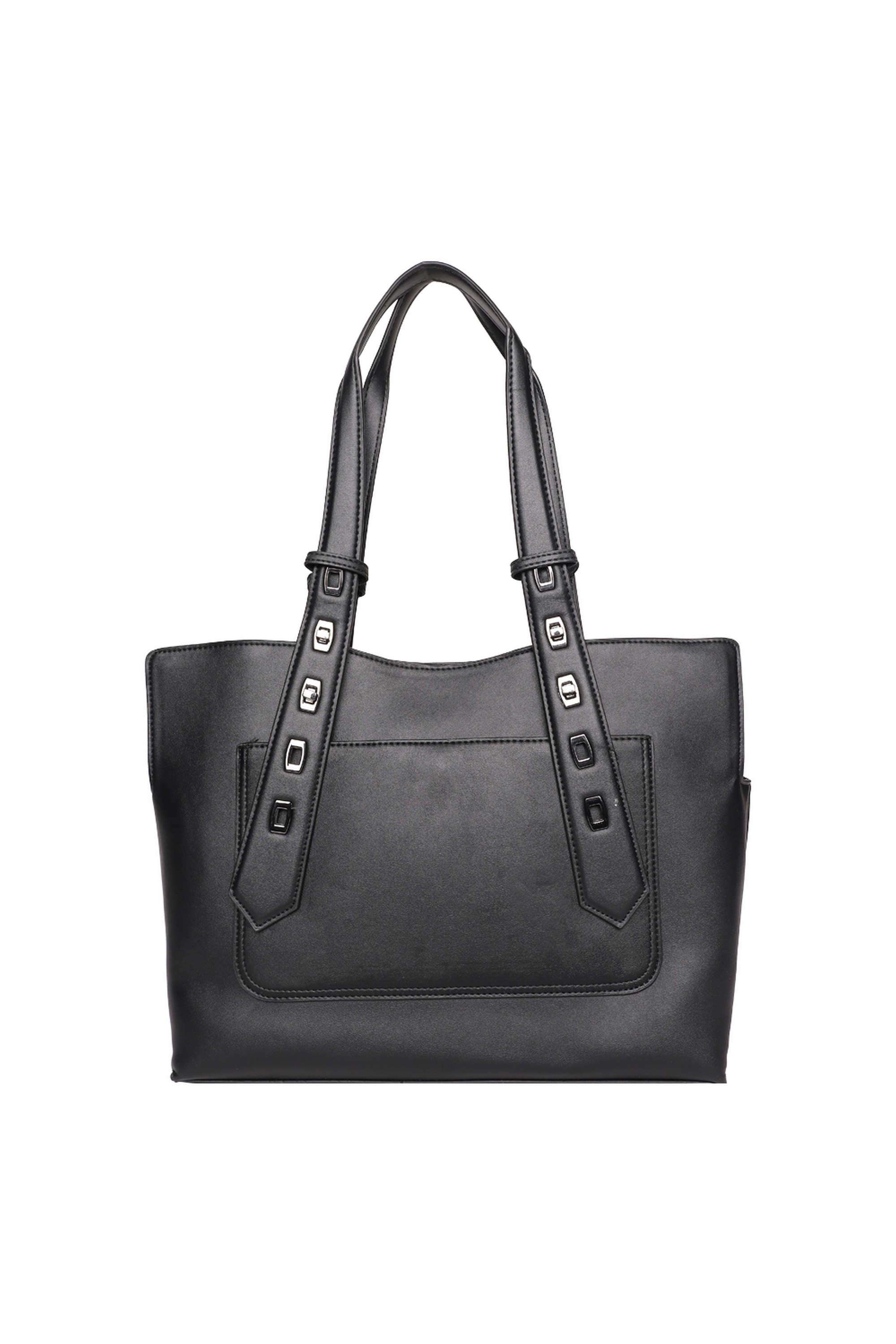 Zipper-Closure-It-s-Spring-PU-Women-Casual-Wear-Tote-Bag
