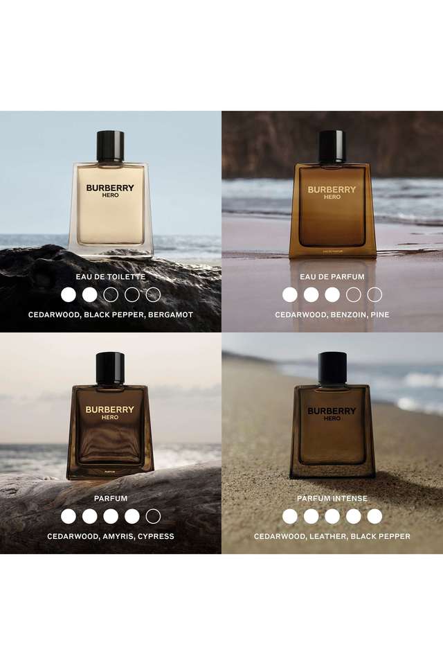 Buy BURBERRY NoColour Hero Parfum Intense for Men - 50 ml