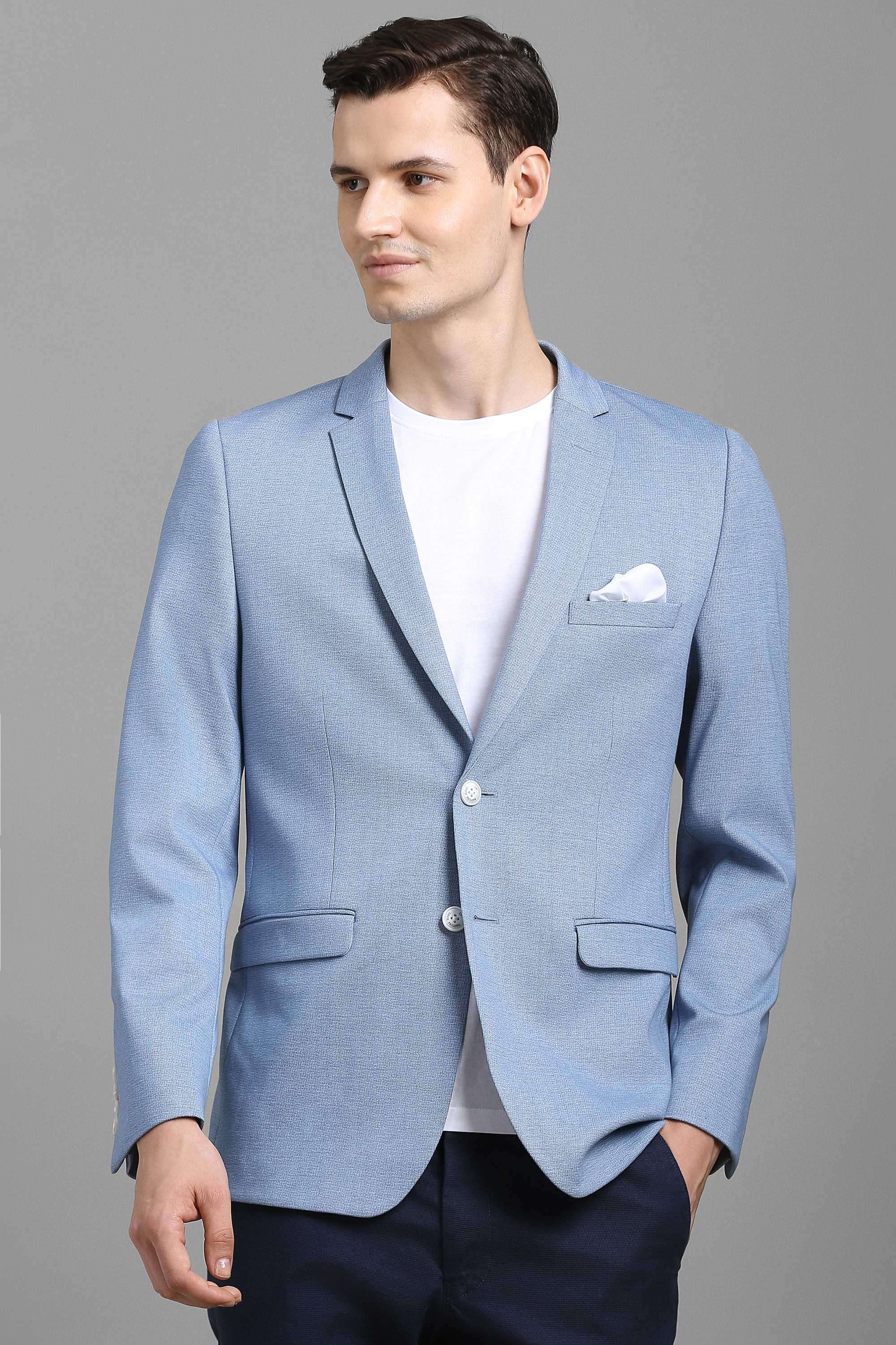 Textured-Blended-Fabric-Slim-Fit-Men-s-Formal-Wear-Blazer