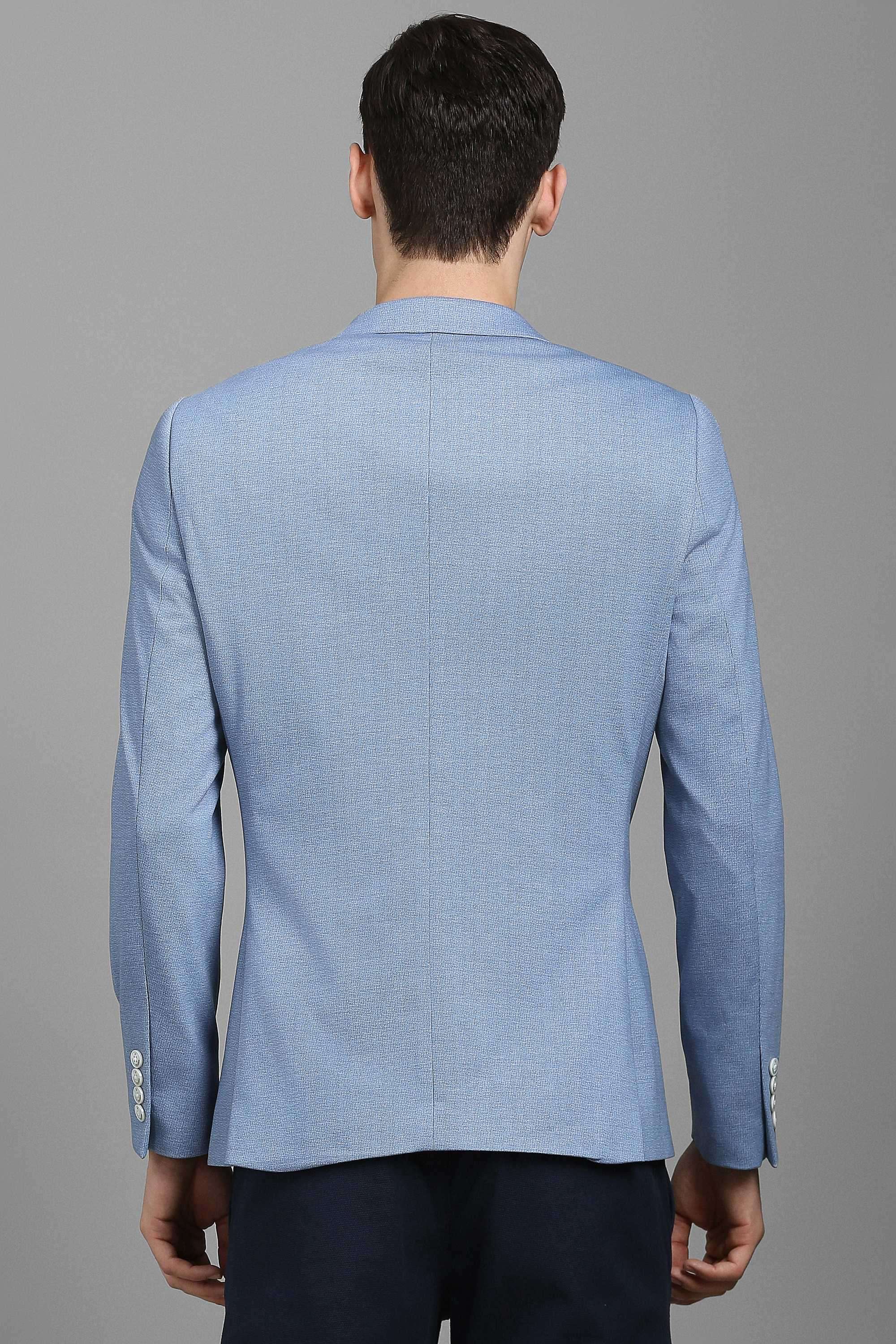 Textured-Blended-Fabric-Slim-Fit-Men-s-Formal-Wear-Blazer