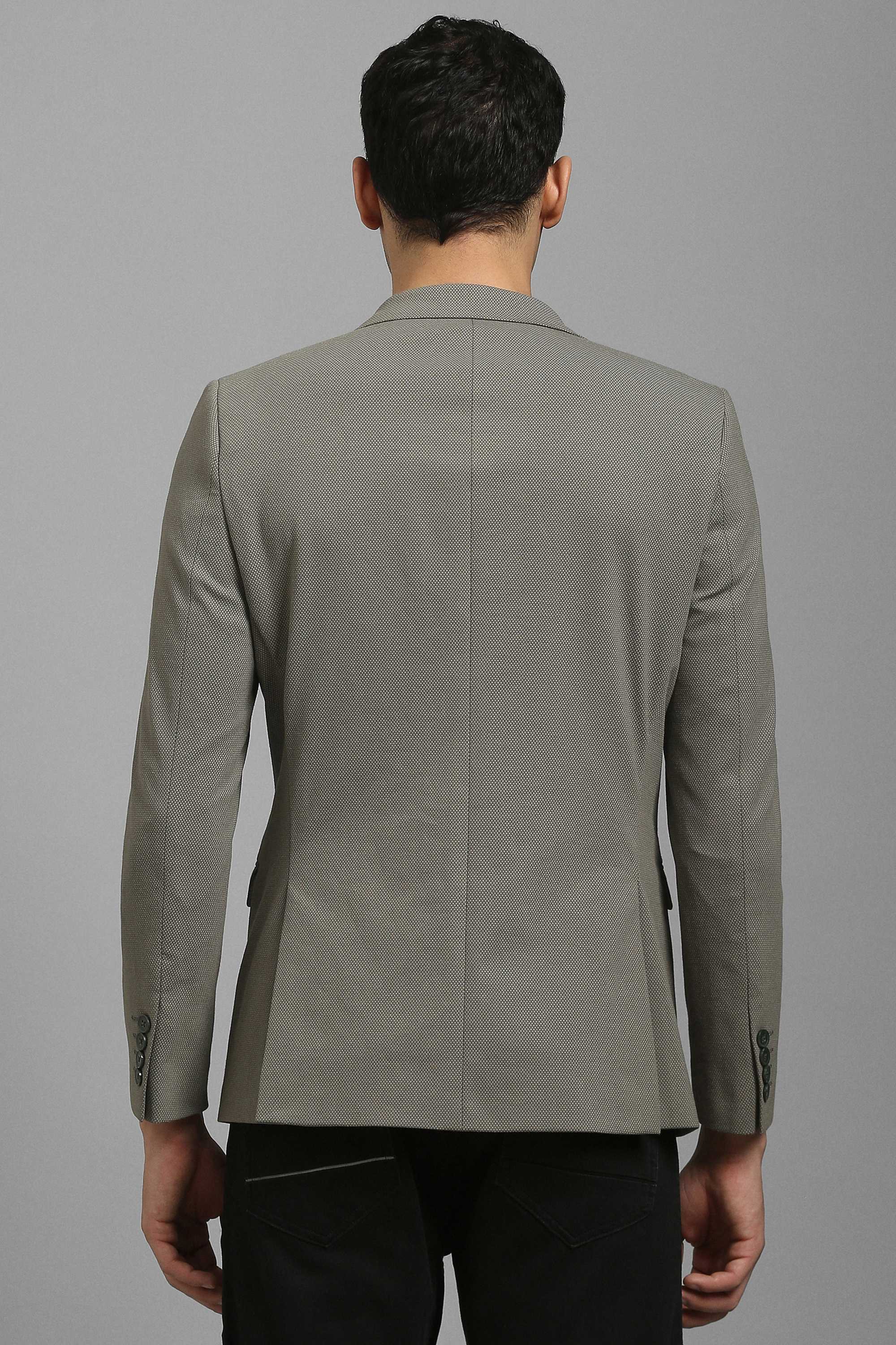 Textured-Blended-Fabric-Slim-Fit-Men-s-Formal-Wear-Blazer