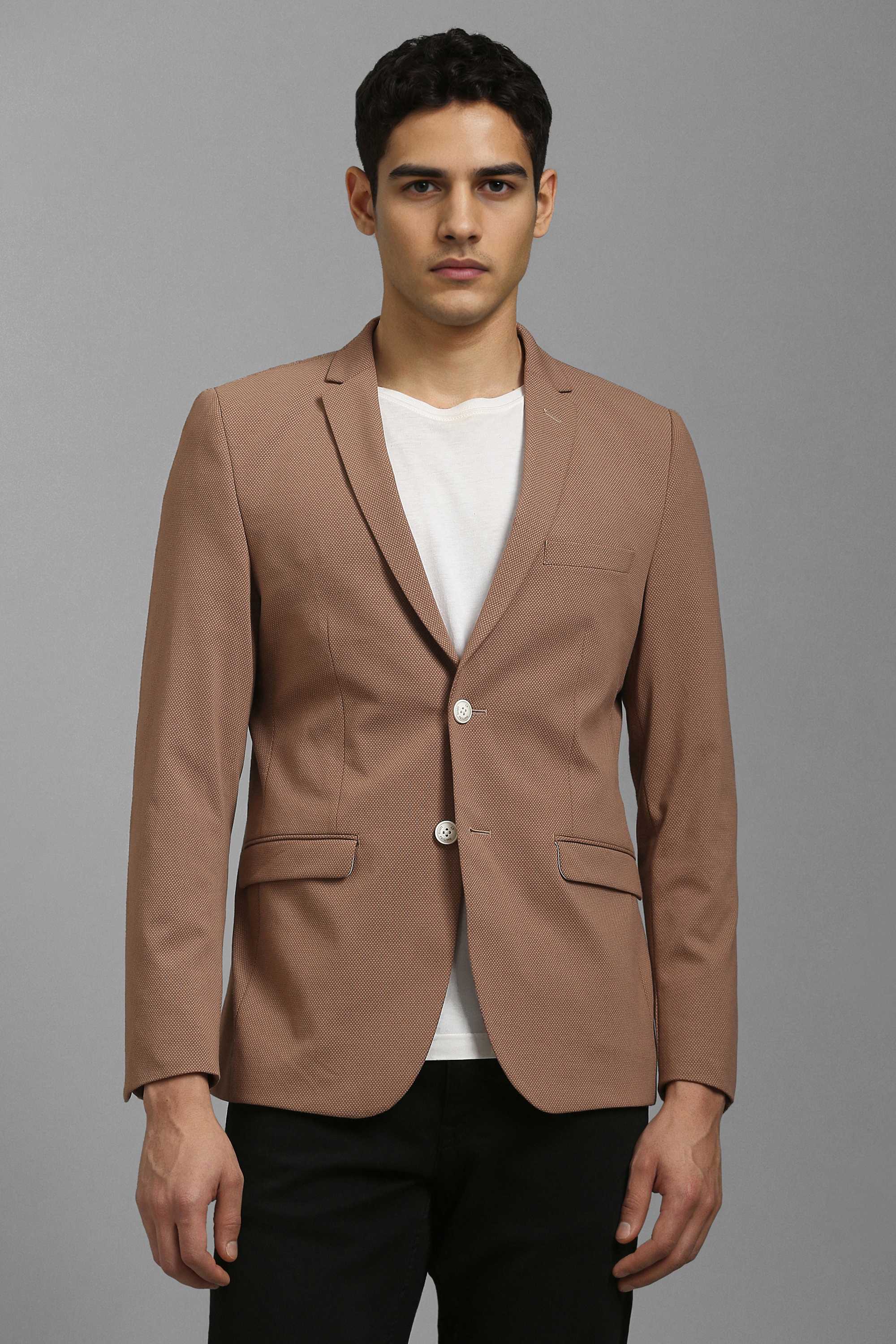 Textured-Blended-Fabric-Slim-Fit-Men-s-Formal-Wear-Blazer