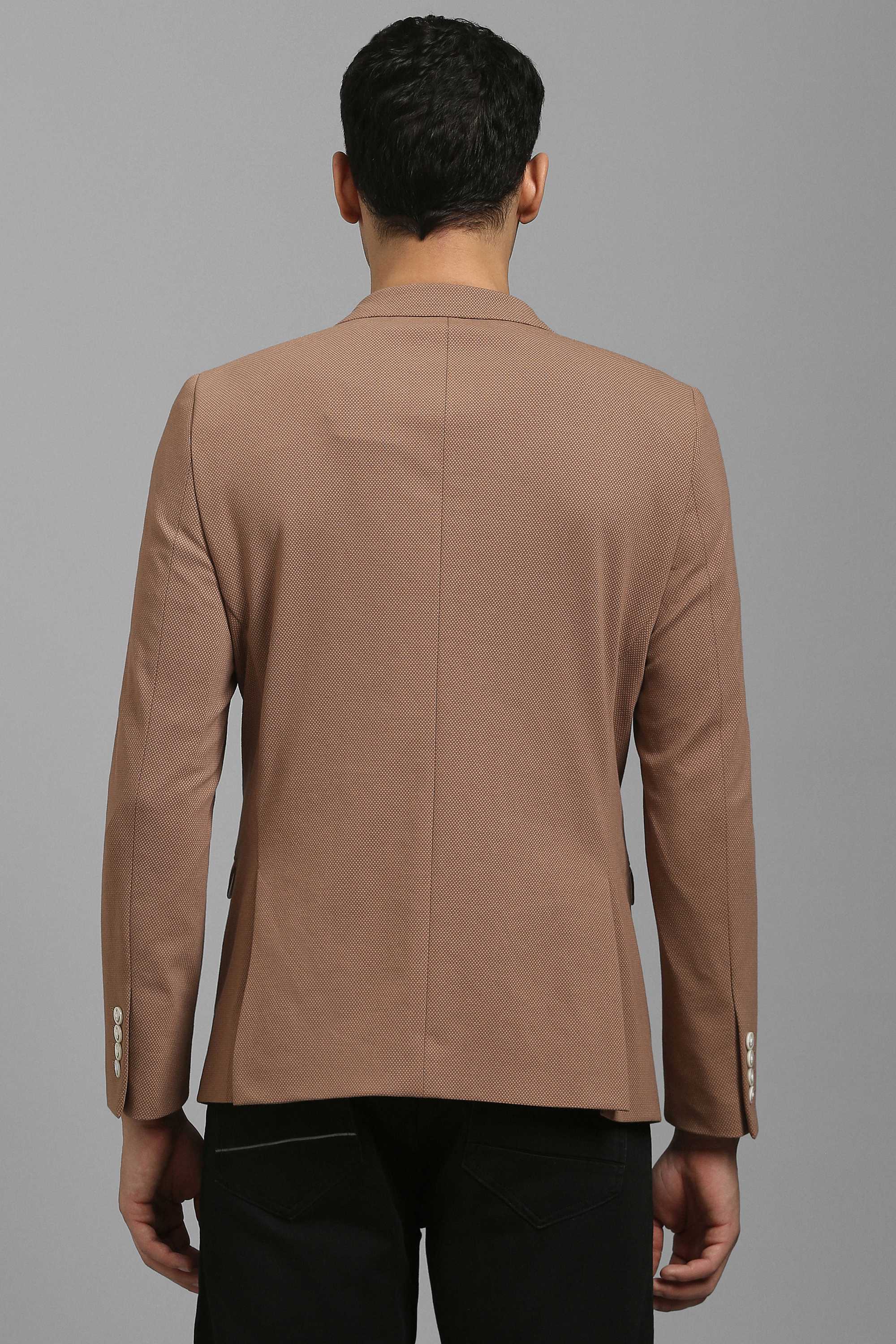 Textured-Blended-Fabric-Slim-Fit-Men-s-Formal-Wear-Blazer