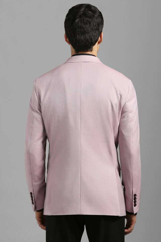 Textured-Blended-Fabric-Slim-Fit-Men-s-Formal-Wear-Blazer