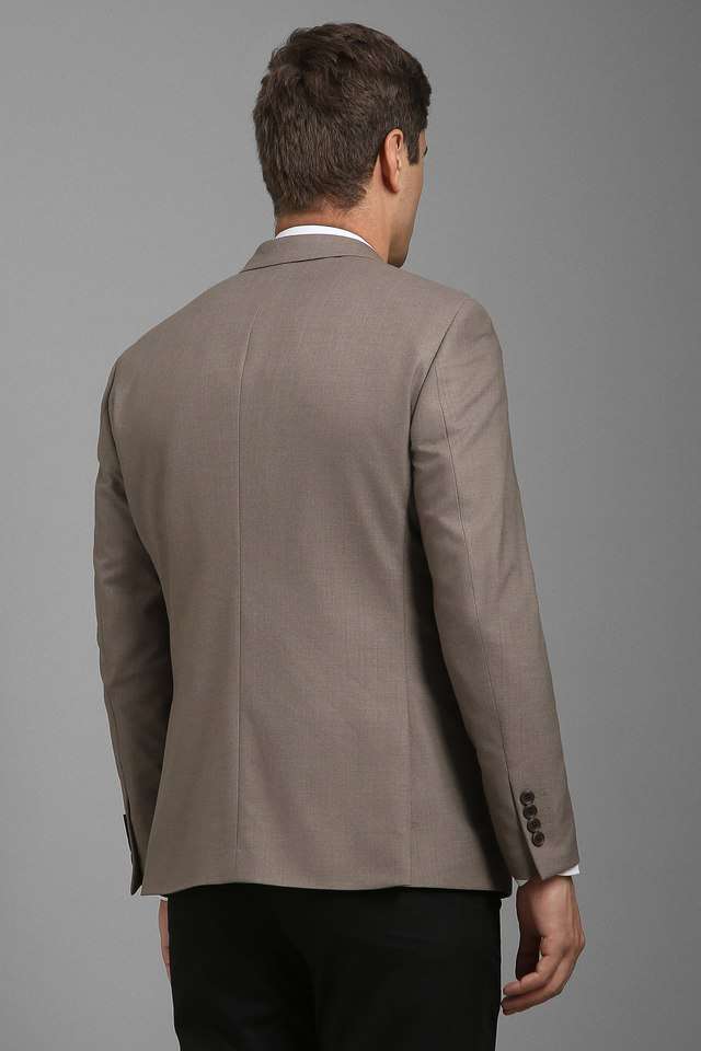 Textured-Blended-Fabric-Slim-Fit-Men-s-Formal-Wear-Blazer