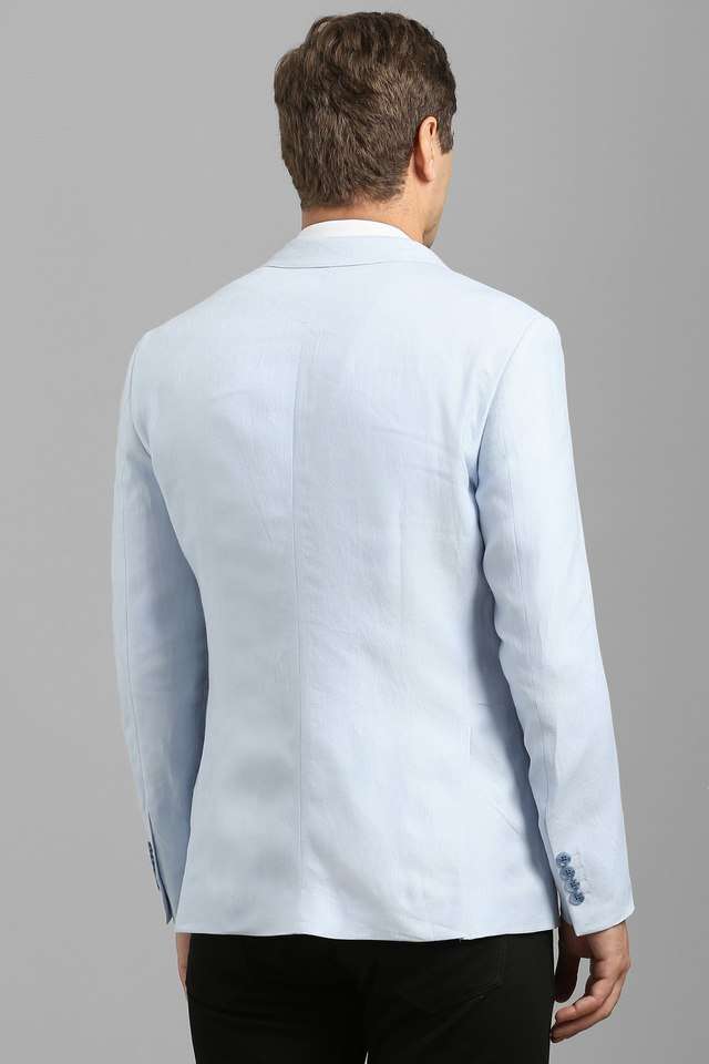 Textured-Blended-Fabric-Slim-Fit-Men-s-Formal-Wear-Blazer