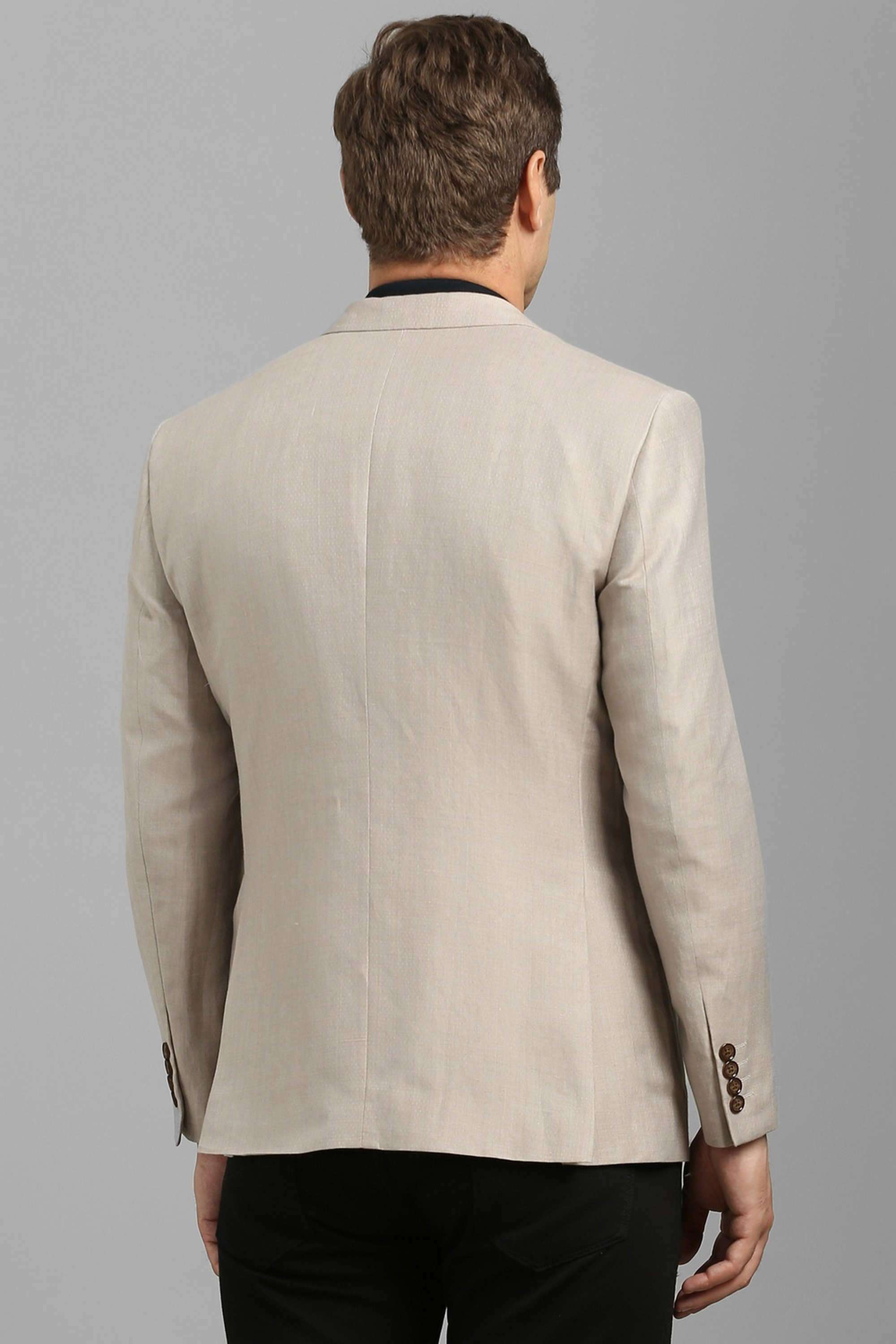 Textured-Linen-Slim-Fit-Men-s-Formal-Wear-Blazer