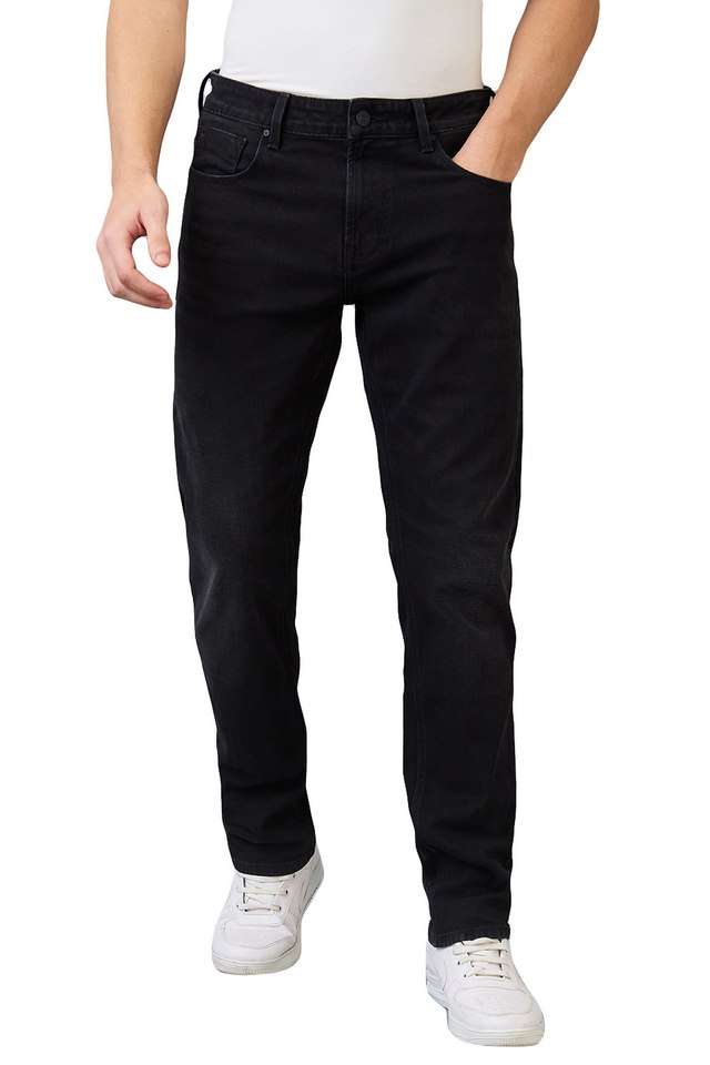 Light-Wash-Cotton-Regular-Fit-Men-s-Jeans