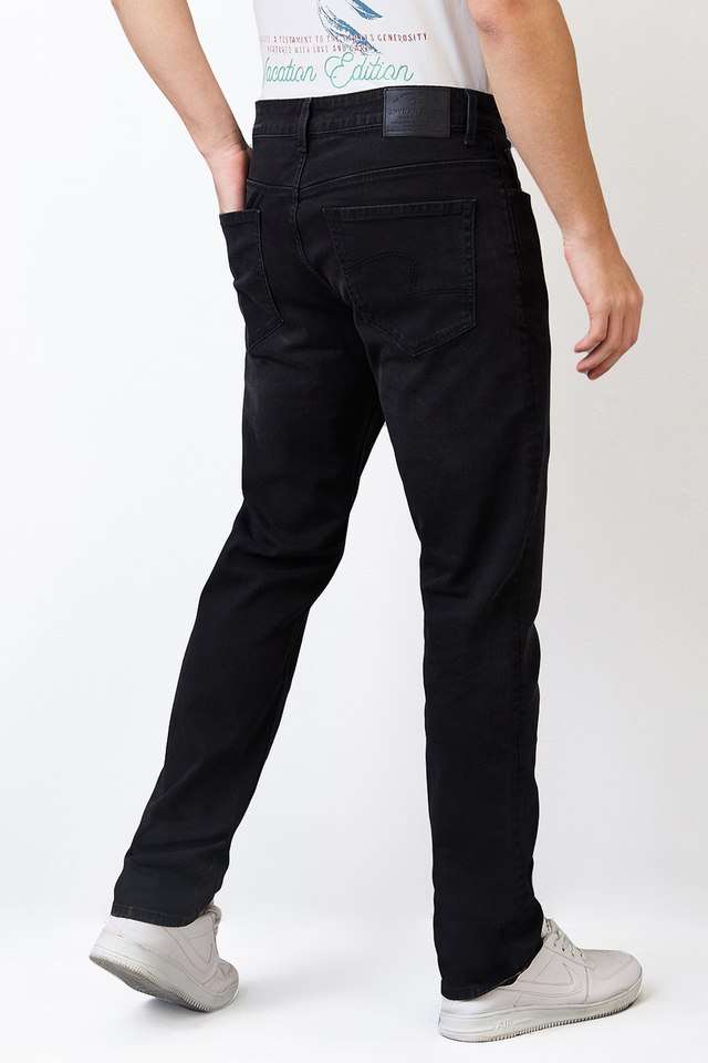 Light-Wash-Cotton-Regular-Fit-Men-s-Jeans