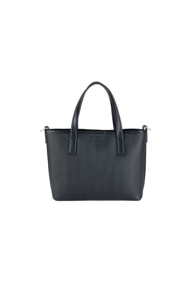 Textured-PU-Snap-Closure-Women-s-Tote-Bag