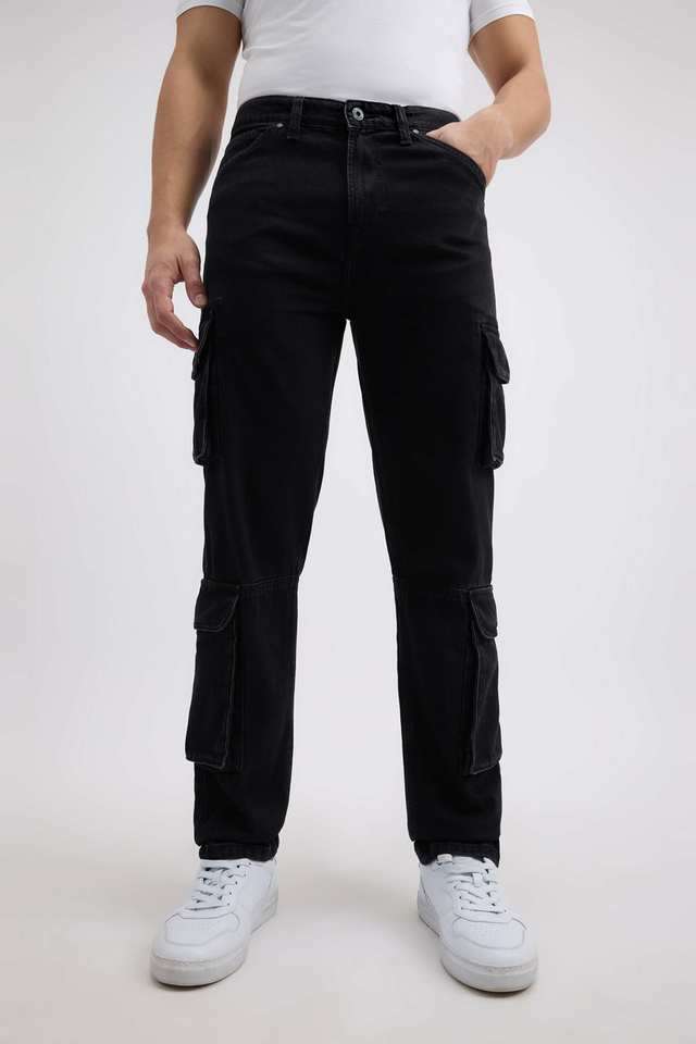 Light-Wash-Cotton-Regular-Fit-Men-s-Jeans