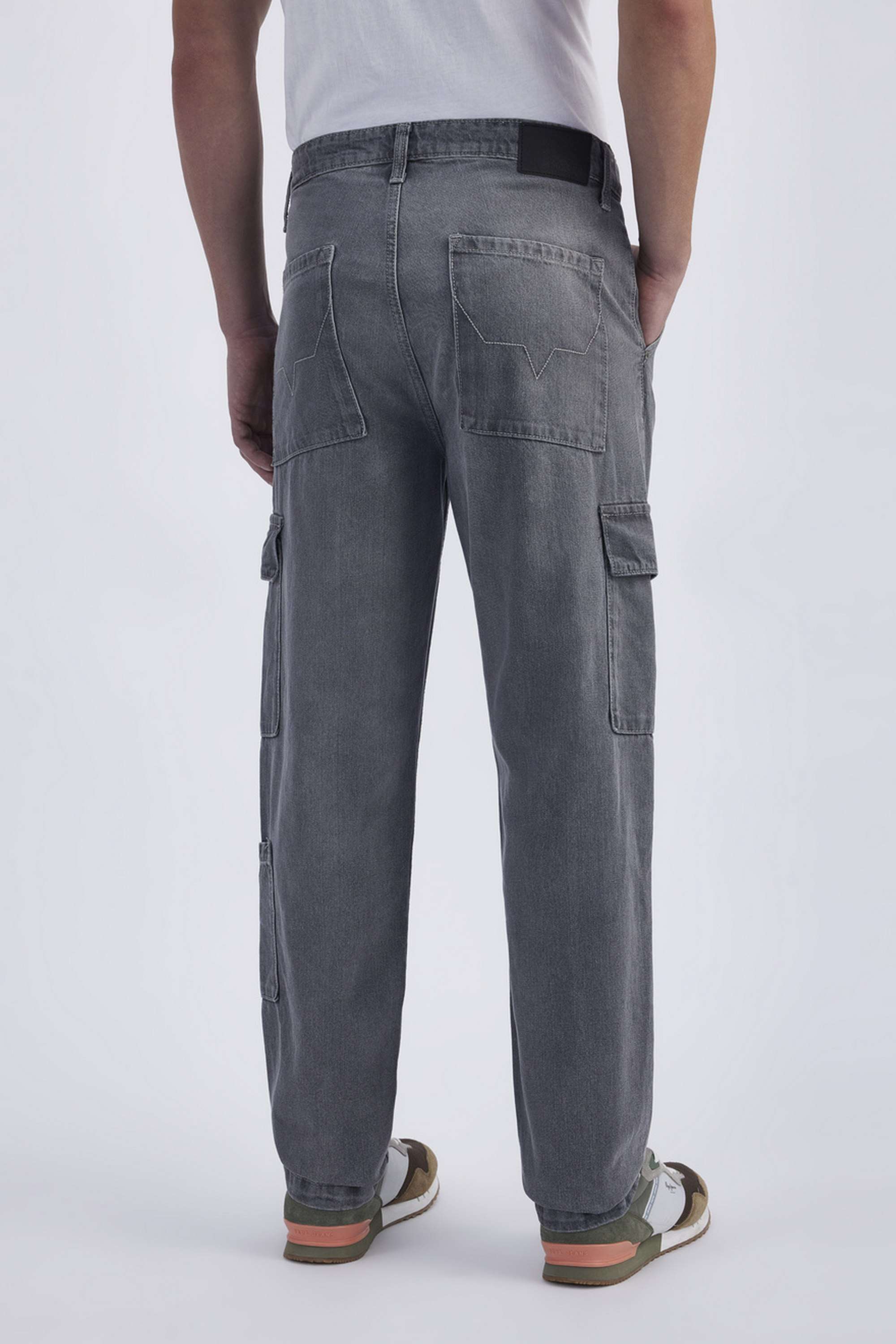 Light-Wash-Cotton-Regular-Fit-Men-s-Jeans