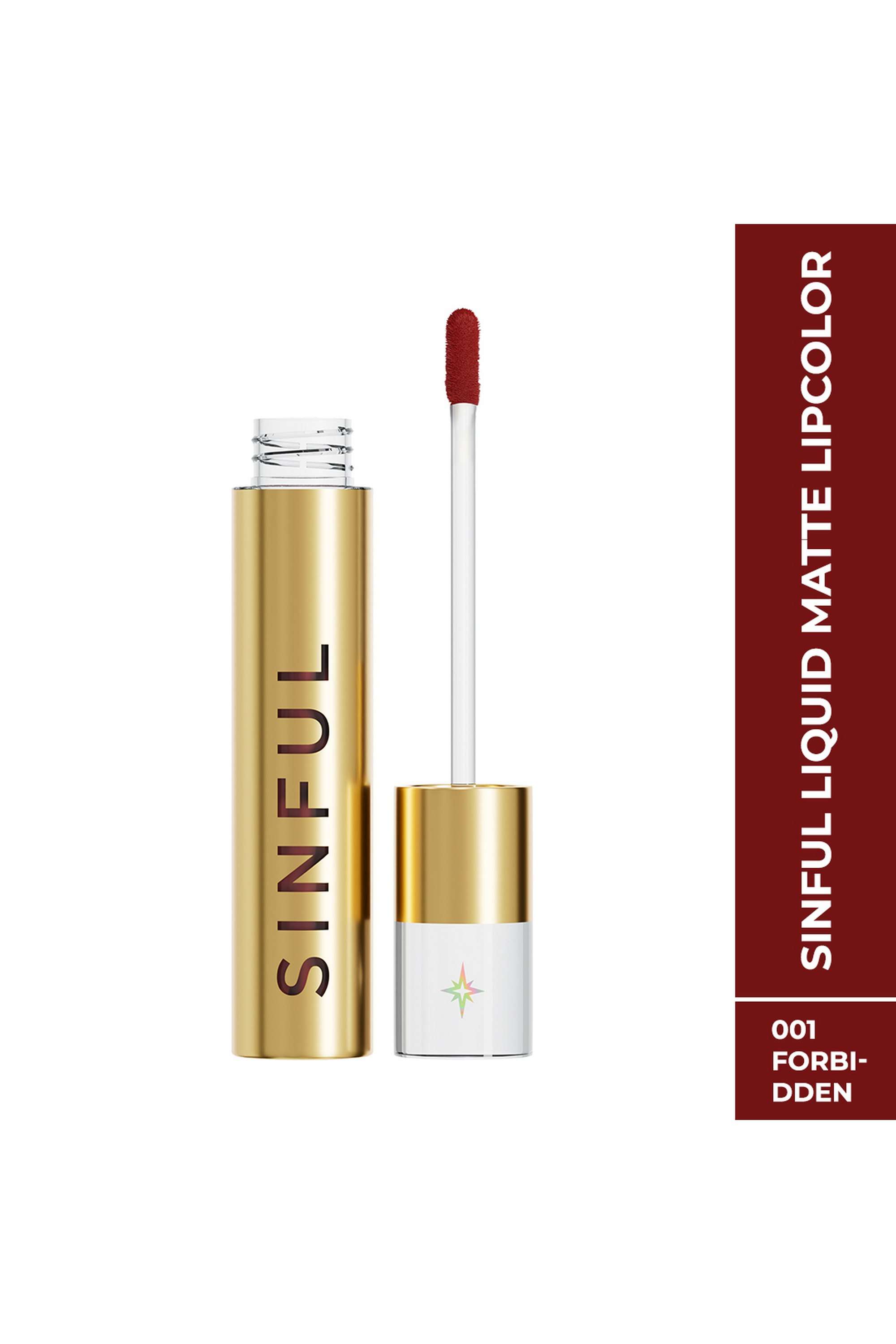Sinful-Liquid-Lipstick---Forbidden -3-gm