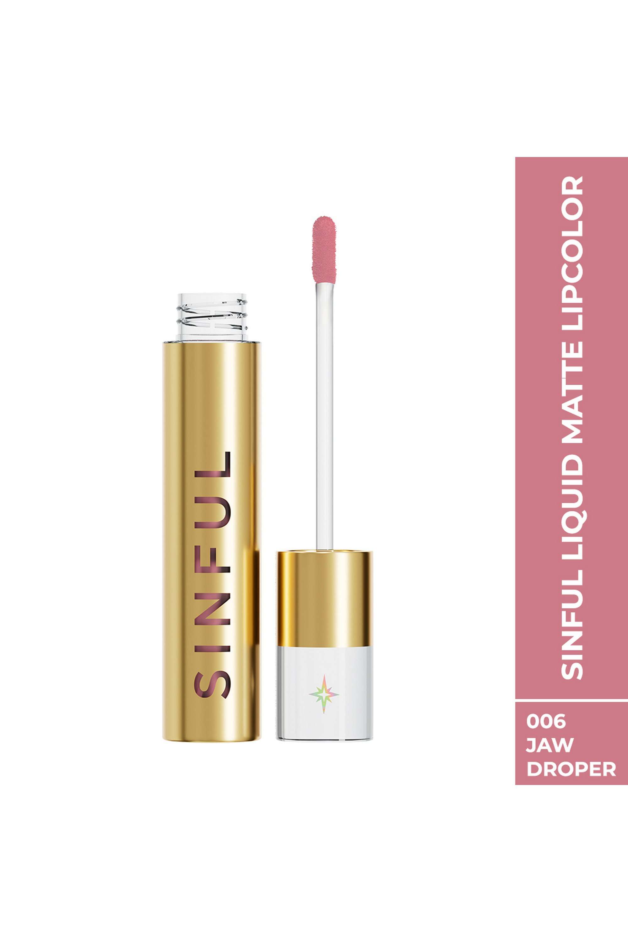 Sinful-Liquid-Lipstick---Jaw-Dropper -3-gm