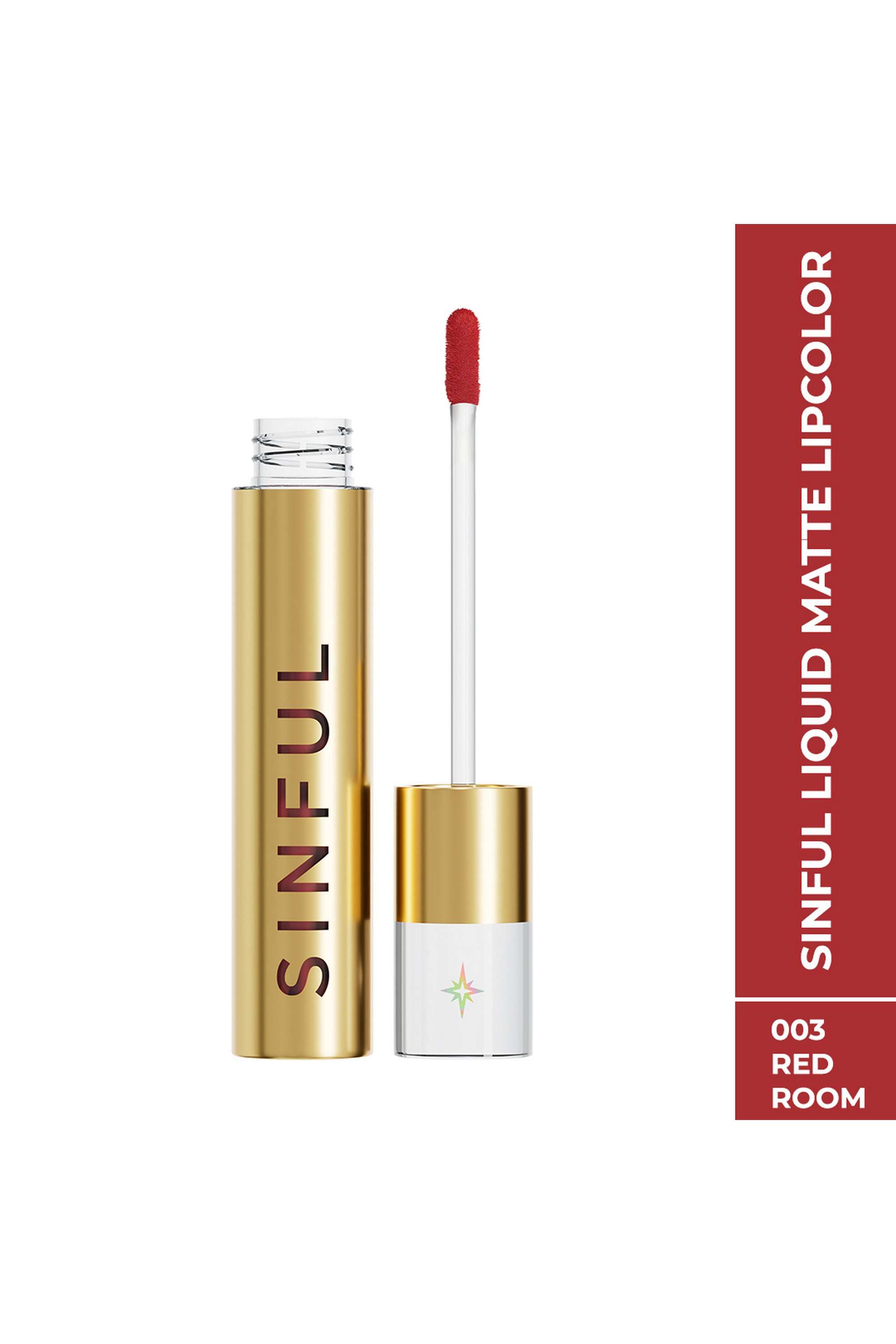 Sinful-Liquid-Lipstick---Red-Room -3-gm