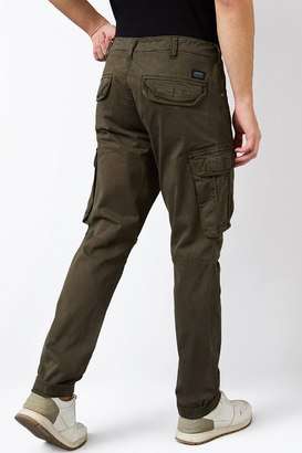 Solid-Blended-Fabric-Regular-Fit-Men-s-Casual-Wear-Trousers