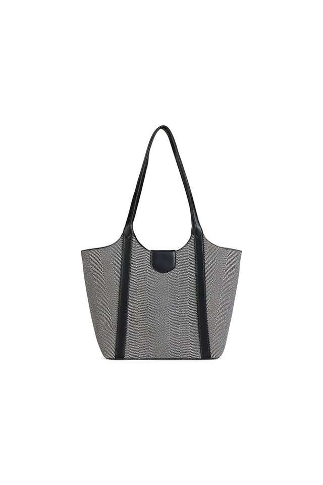 Textured-PU-Zipper-Closure-Women-s-Tote-Bag
