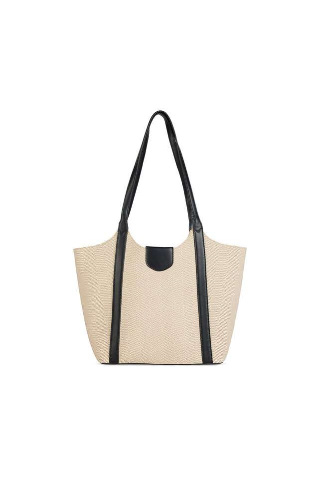 Textured-PU-Zipper-Closure-Women-s-Tote-Bag