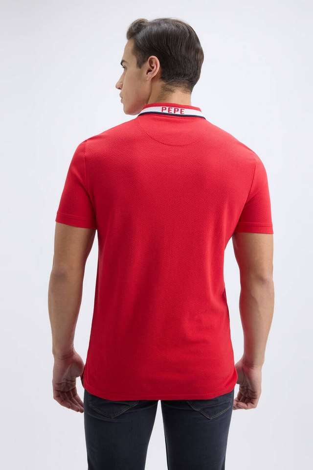 Solid-Cotton-Polo-Men-s-T-Shirt