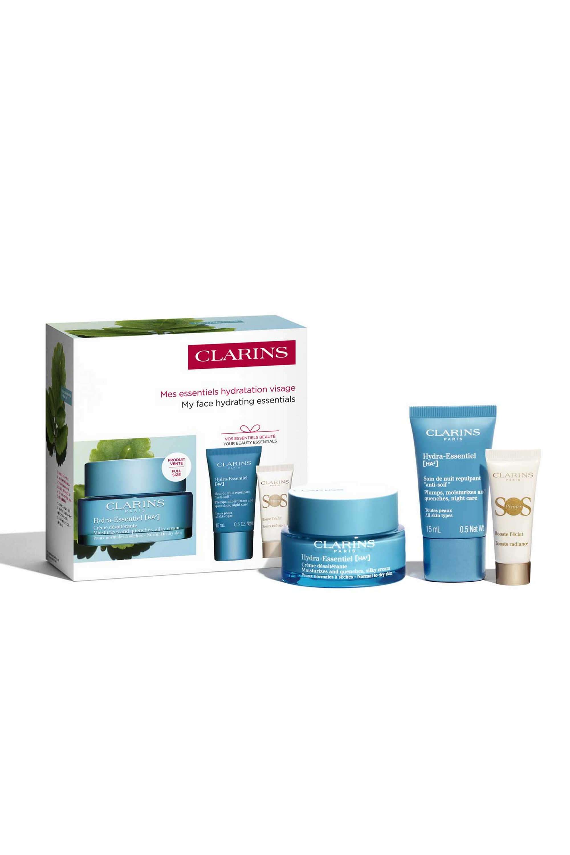 Buy Clarins nocolor Essential Facial Moisturizers Kit - 297 gm