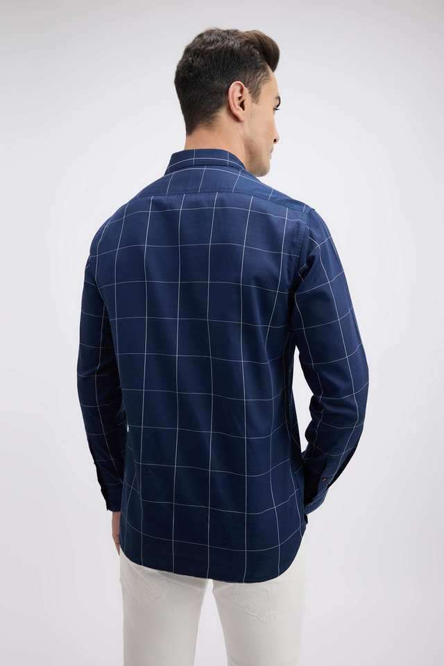 Checks-Cotton-Regular-Fit-Men-s-Casual-Wear-Shirt