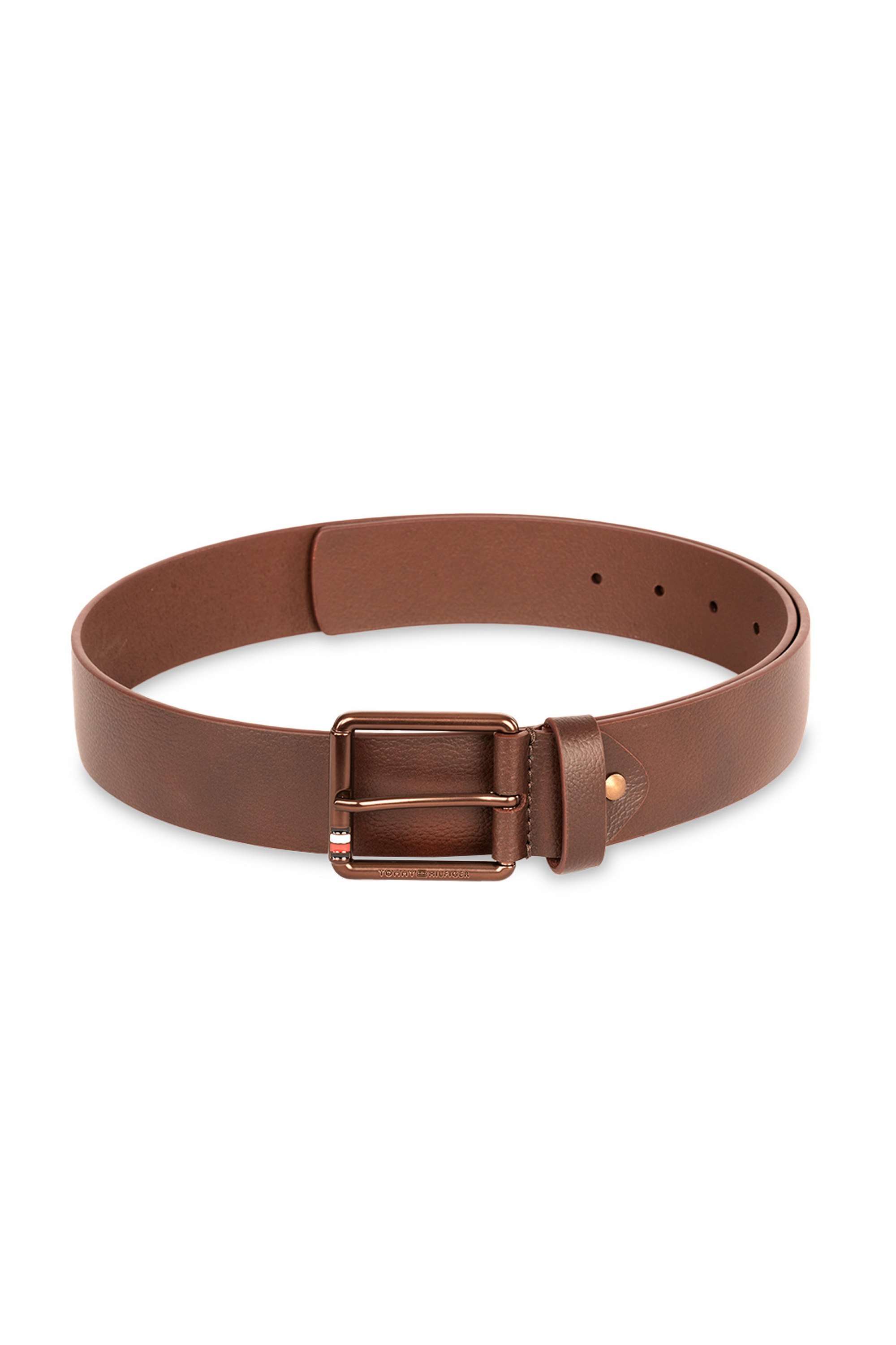 Textured-Leather-Casual-Mens-Non-Reversible-Belt