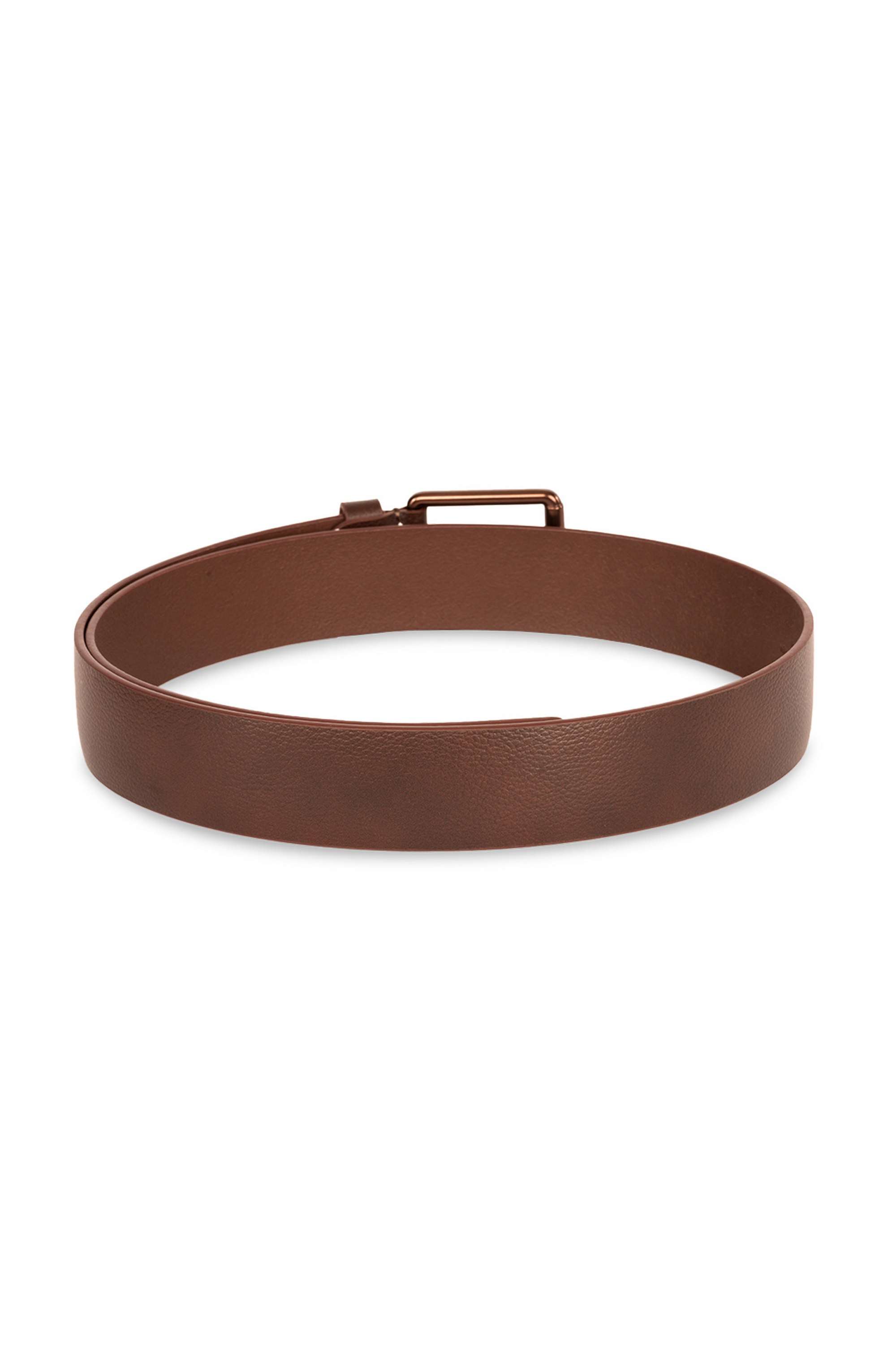 Textured-Leather-Casual-Mens-Non-Reversible-Belt