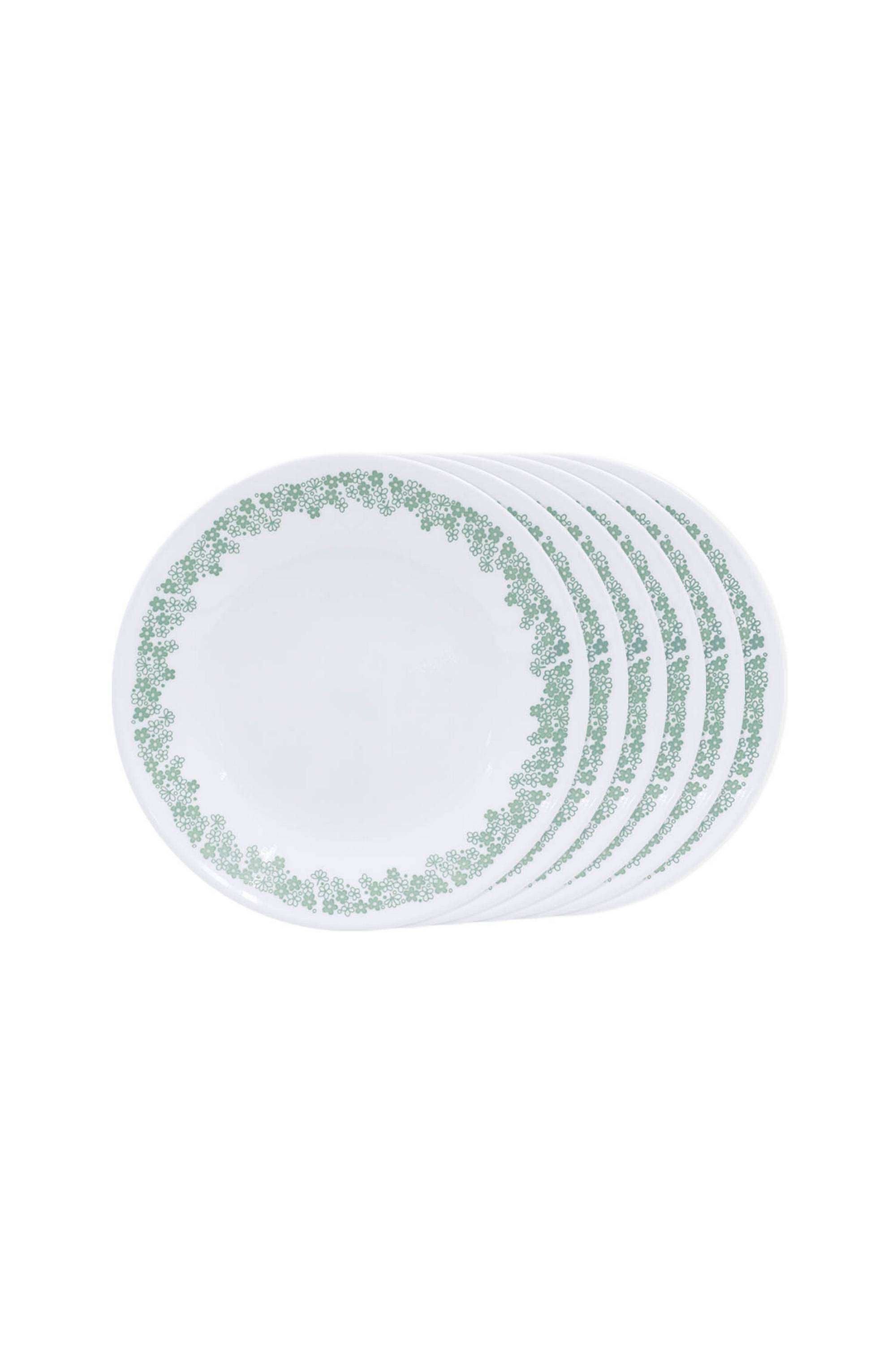 Bread/Butter-Plate--Spring-Blossom-Mint