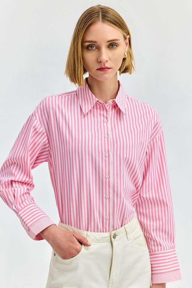 Stripes-Cotton-Relaxed-Fit-Women-s-Shirt