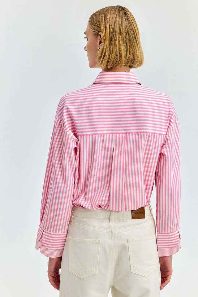 Stripes-Cotton-Relaxed-Fit-Women-s-Shirt