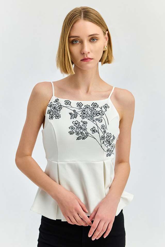 cover story Solid Viscose Round Neck Women Top-picture-11
