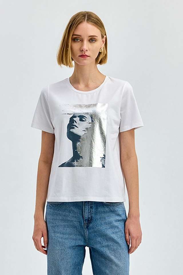 Abstract-Cotton-Round-Neck-Women-s-T-Shirt