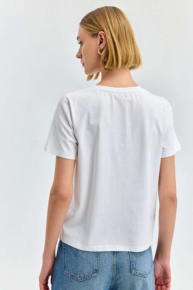 Abstract-Cotton-Round-Neck-Women-s-T-Shirt