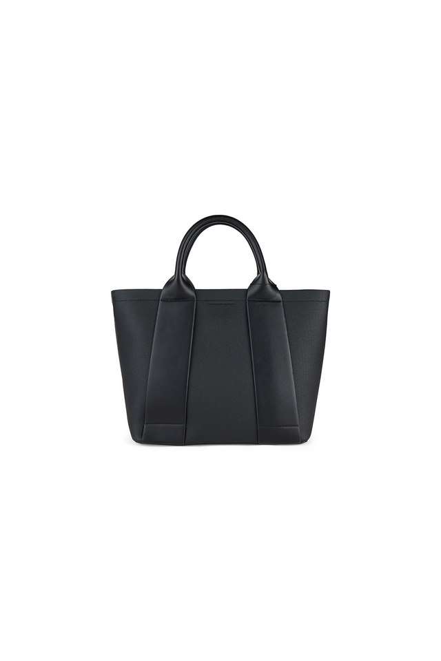 Textured-PU-Zipper-Closure-Women-s-Tote-Bag