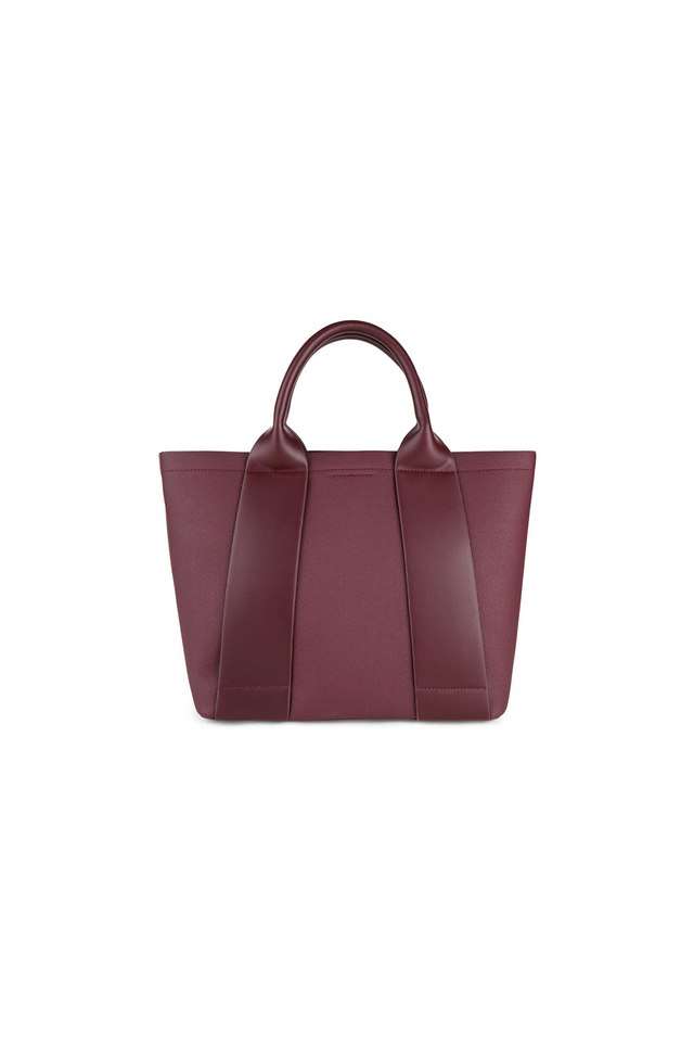 Textured-PU-Zipper-Closure-Women-s-Tote-Bag