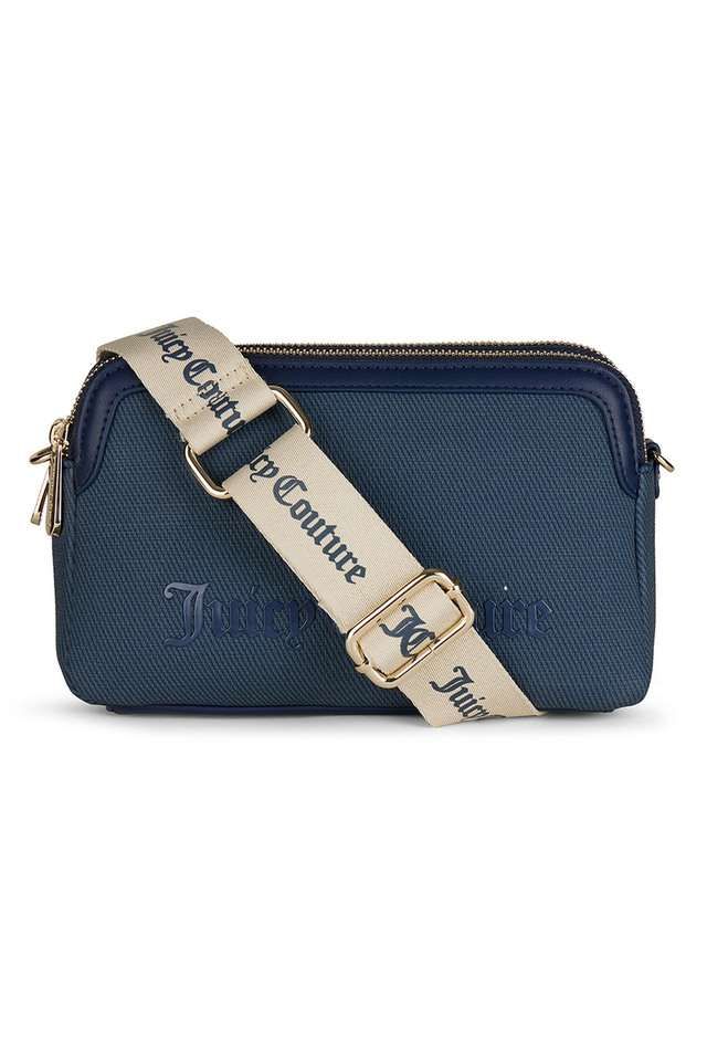 Textured-PU-Zipper-Closure-Women-s-Crossbody-Bag