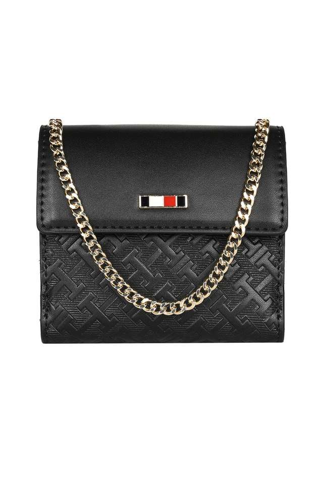 Debossed-With-Small-Flap-Wallet-With-Sling