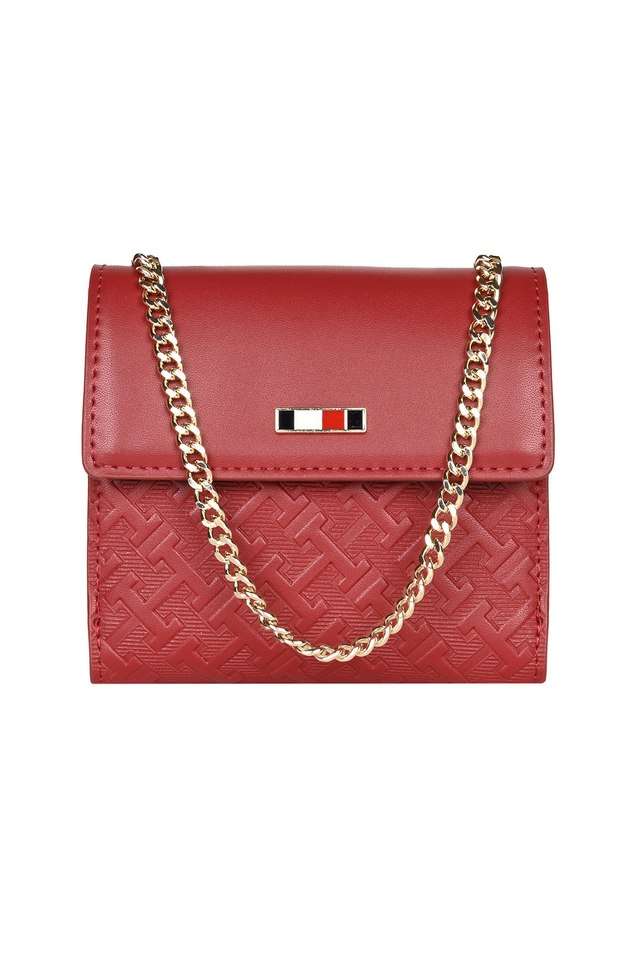 Debossed-With-Small-Flap-Wallet-With-Sling