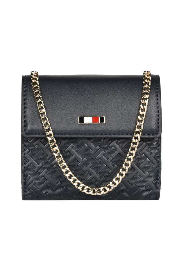 Debossed-With-Small-Flap-Wallet-With-Sling