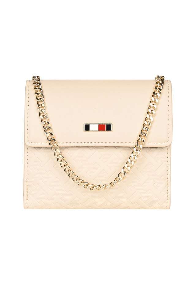 Debossed-With-Small-Flap-Wallet-With-Sling