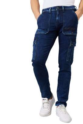 Light-Wash-Cotton-Regular-Fit-Men-s-Jeans