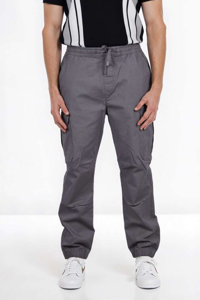 Solid-Cotton-Slim-Fit-Men-s-Casual-Wear-Trousers