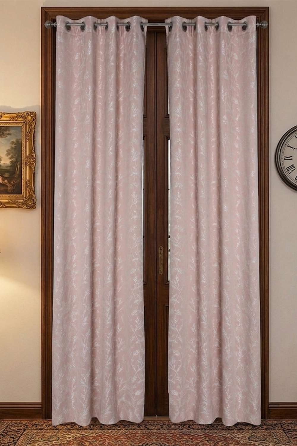 Adorne-Bo-Ferns-Pink-XL-Door-Curtain-1.1X2.74M
